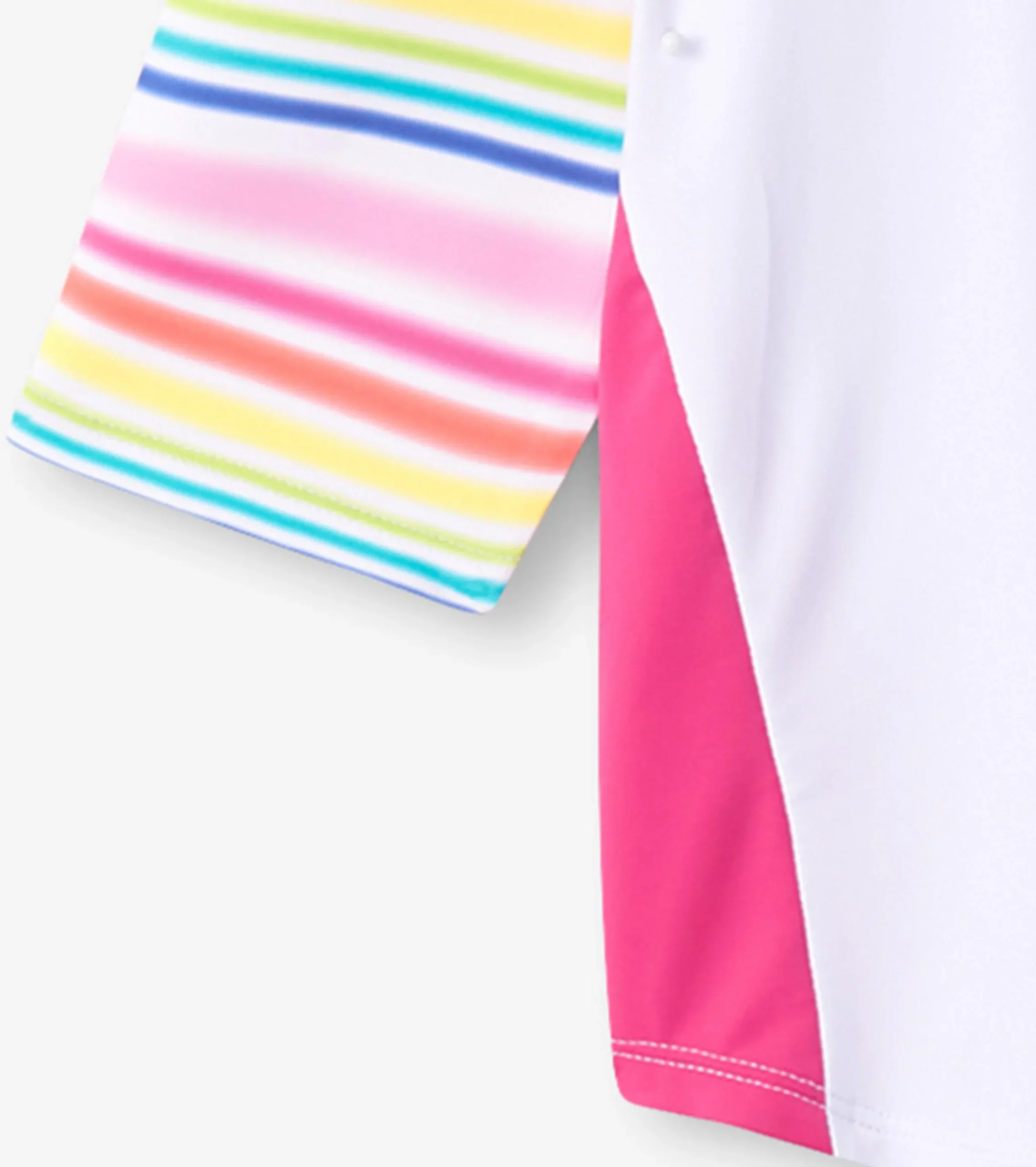 Online Hatley Girls Dazzling Stripes Two-Piece Rashguard Set