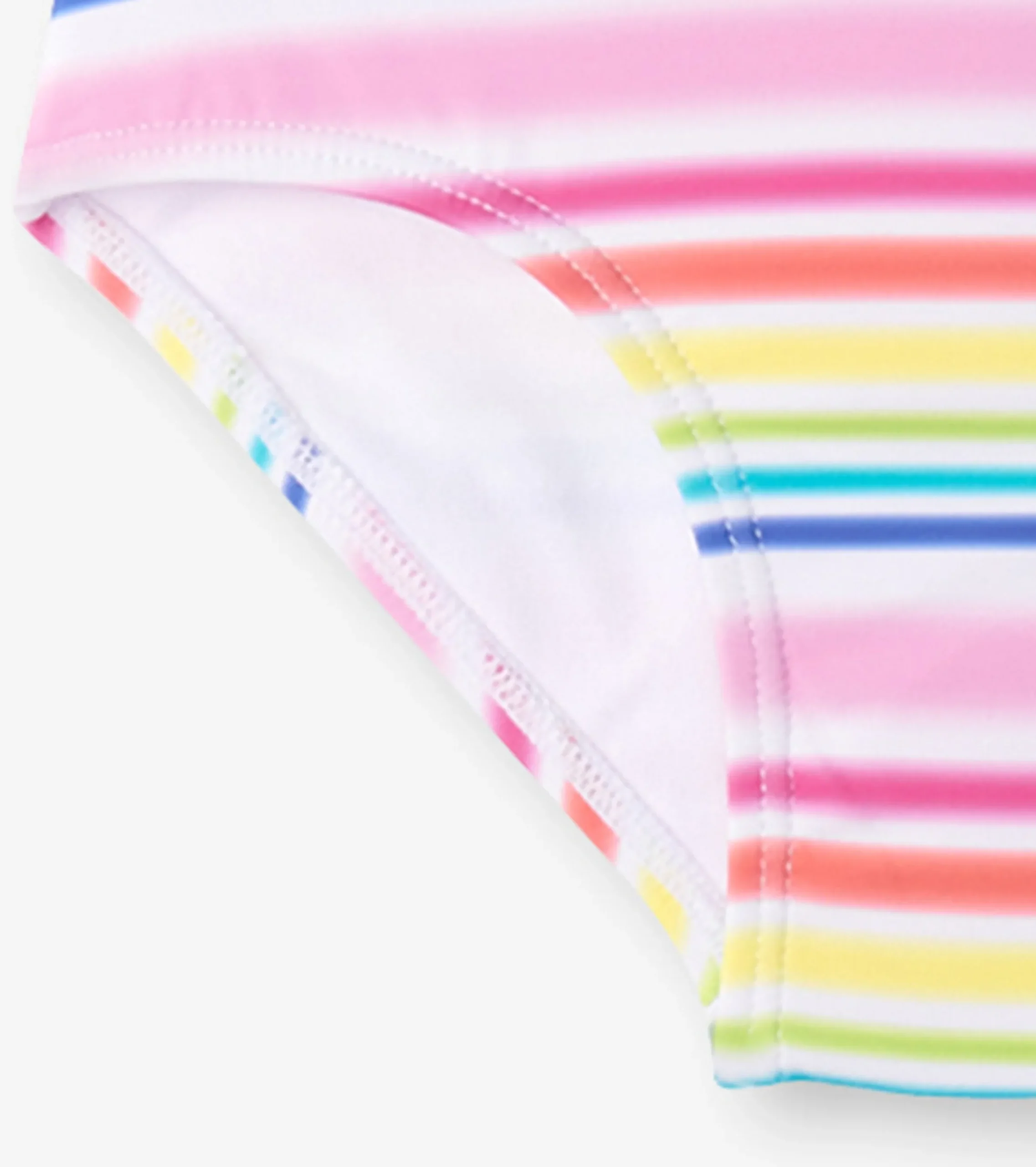 Online Hatley Girls Dazzling Stripes Two-Piece Rashguard Set