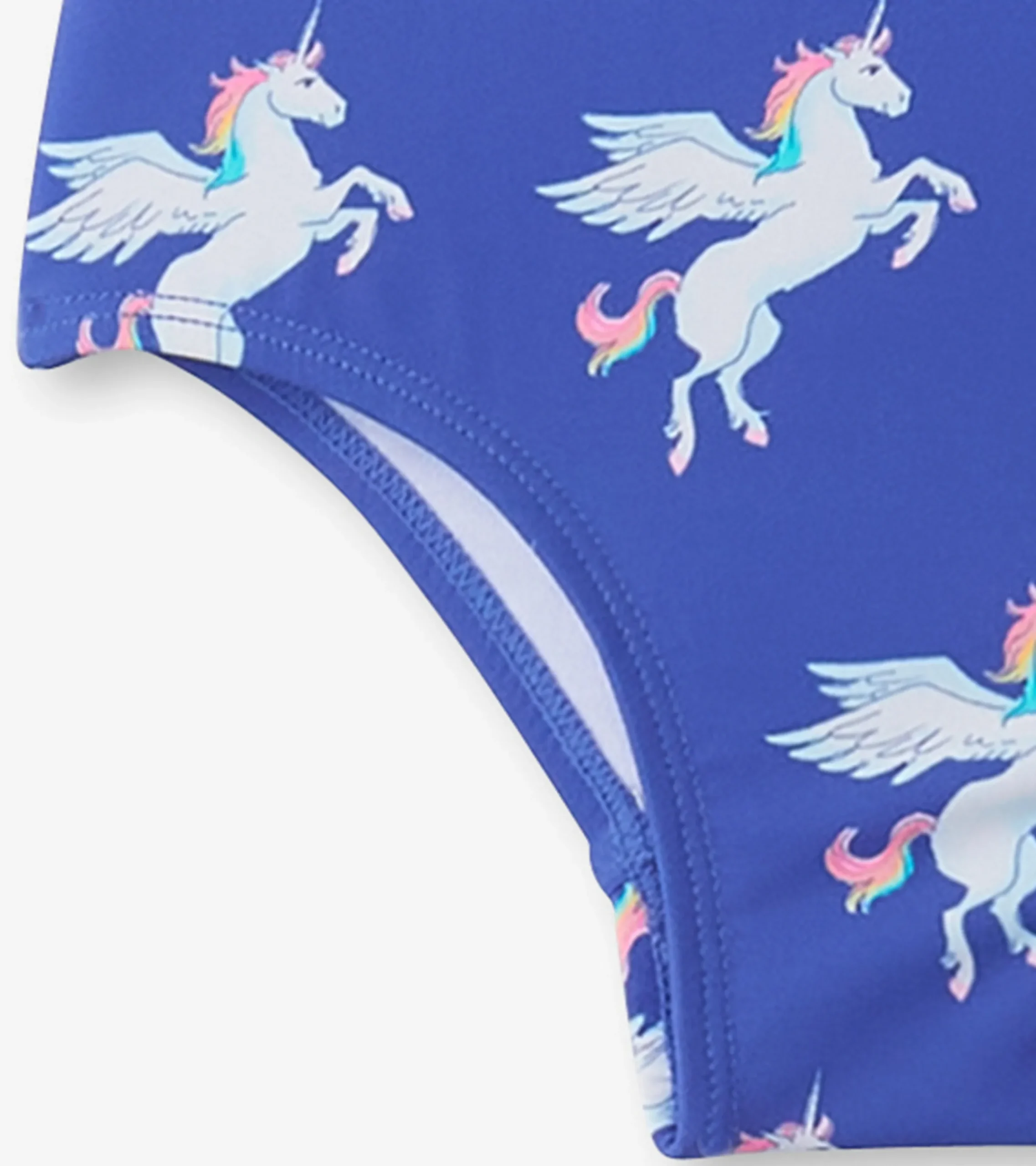 Clearance Hatley Girls Dazzling Unicorn Ruffle Sleeve Swimsuit