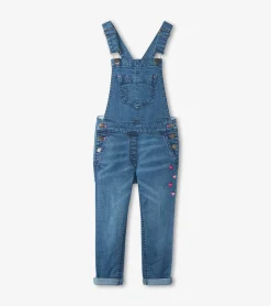 Online Hatley Girls Denim Stretch Classic Overalls