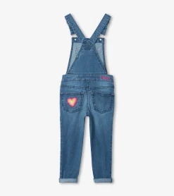 Online Hatley Girls Denim Stretch Classic Overalls