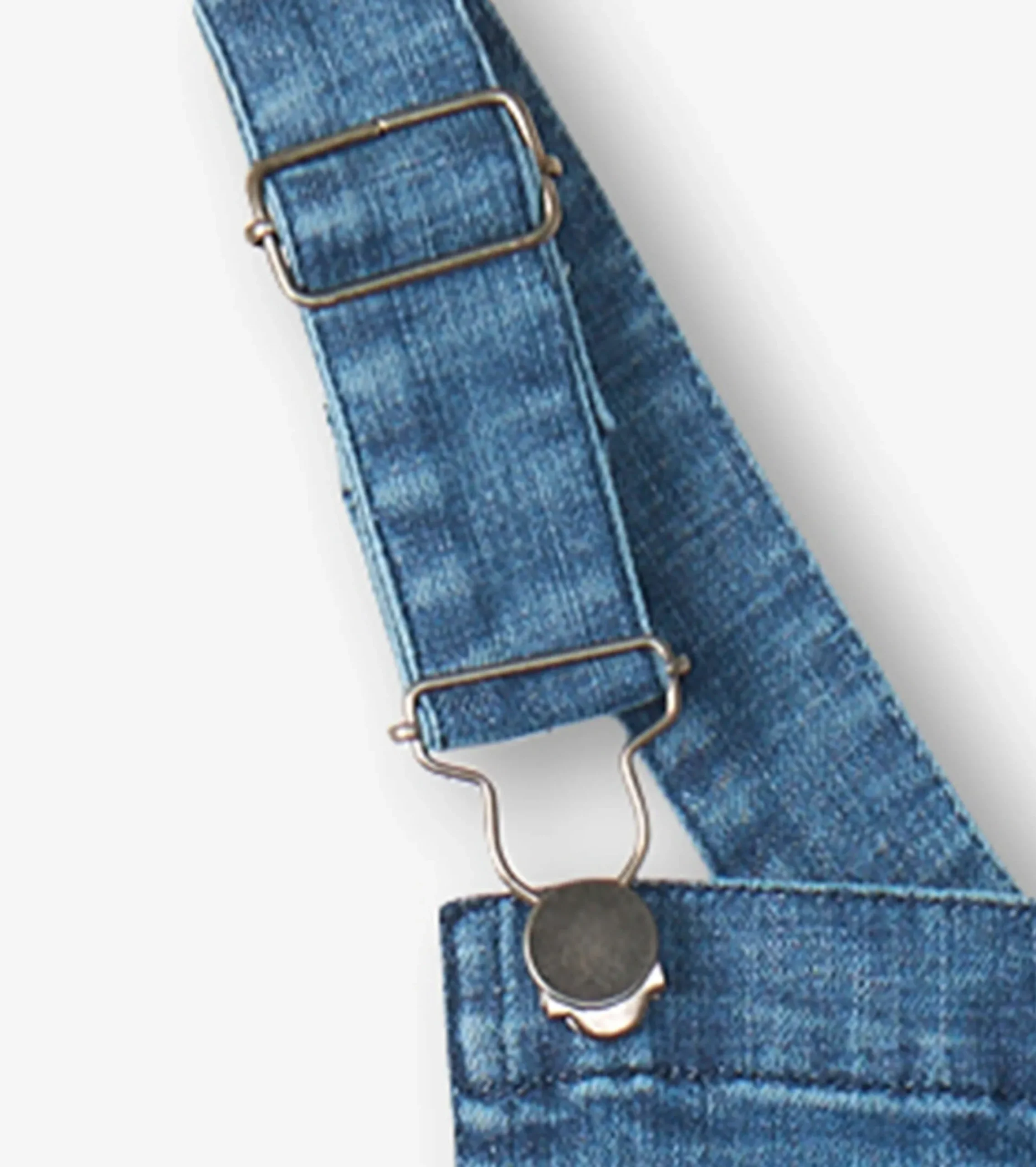 Online Hatley Girls Denim Stretch Classic Overalls
