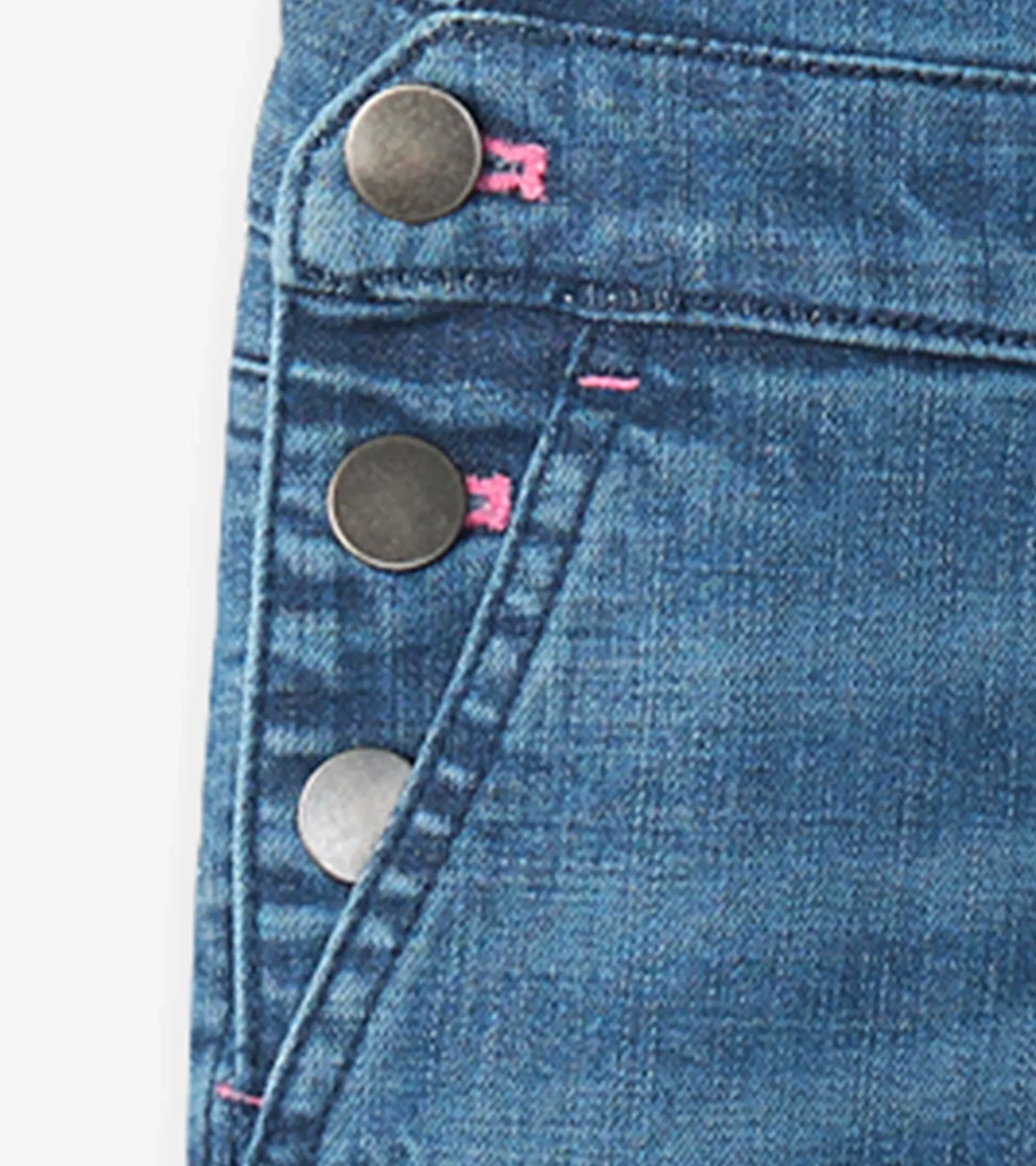 Online Hatley Girls Denim Stretch Classic Overalls