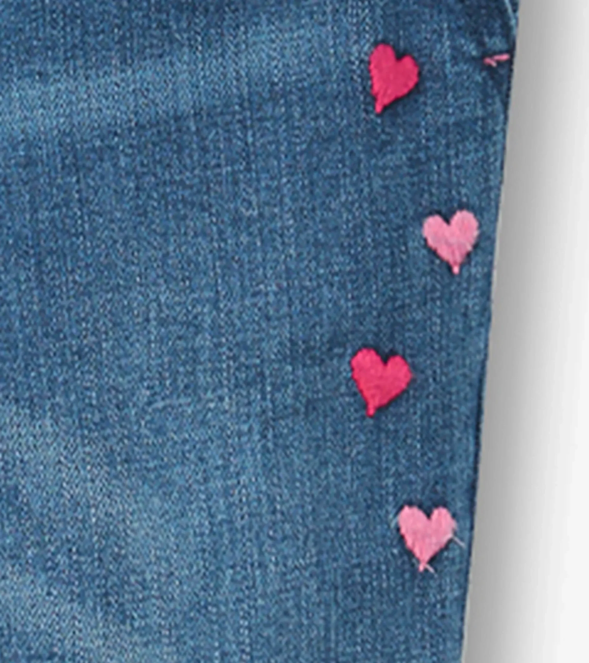 Online Hatley Girls Denim Stretch Classic Overalls
