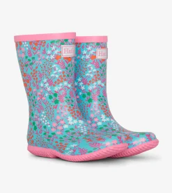 Hot Hatley Girls Ditsy Floral Packable Rain Boots