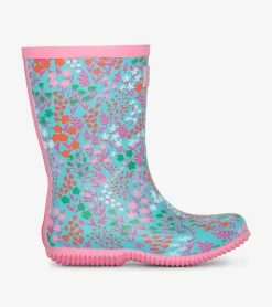 Hot Hatley Girls Ditsy Floral Packable Rain Boots