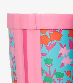 Hot Hatley Girls Ditsy Floral Packable Rain Boots