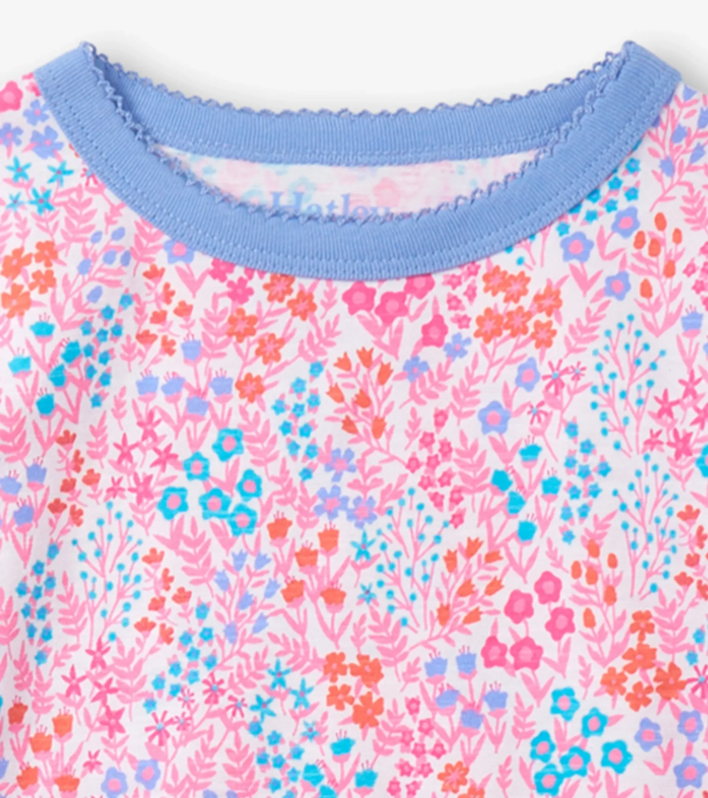 New Hatley Girls Ditsy Floral Pajama Set