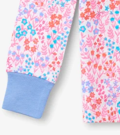 New Hatley Girls Ditsy Floral Pajama Set