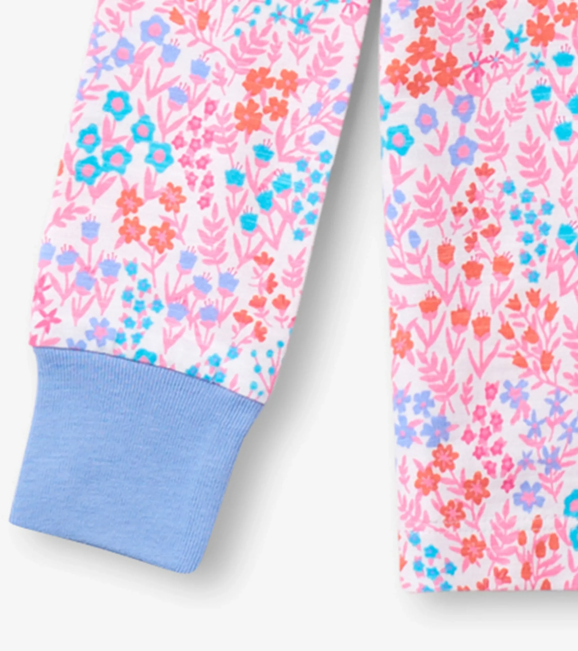 New Hatley Girls Ditsy Floral Pajama Set