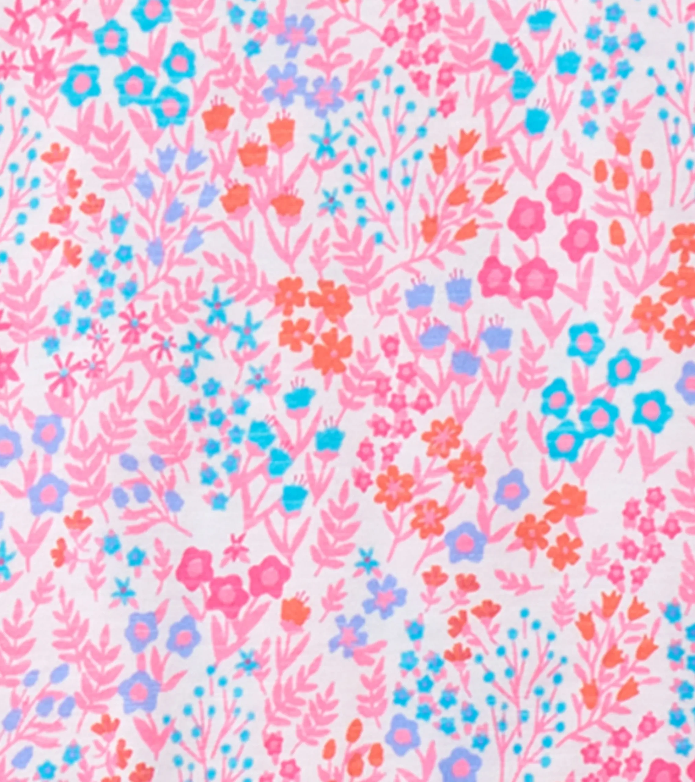 New Hatley Girls Ditsy Floral Pajama Set