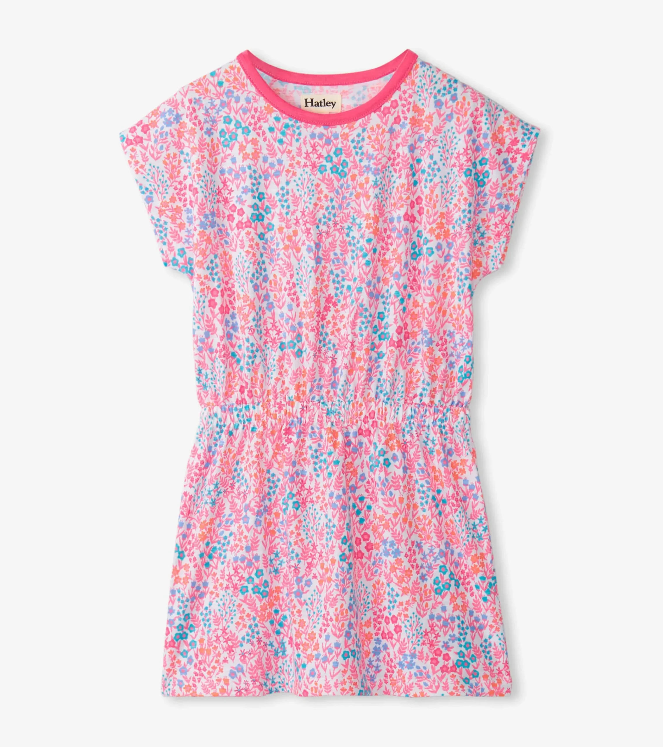 Hatley Girls Ditsy Floral Relaxed Dress