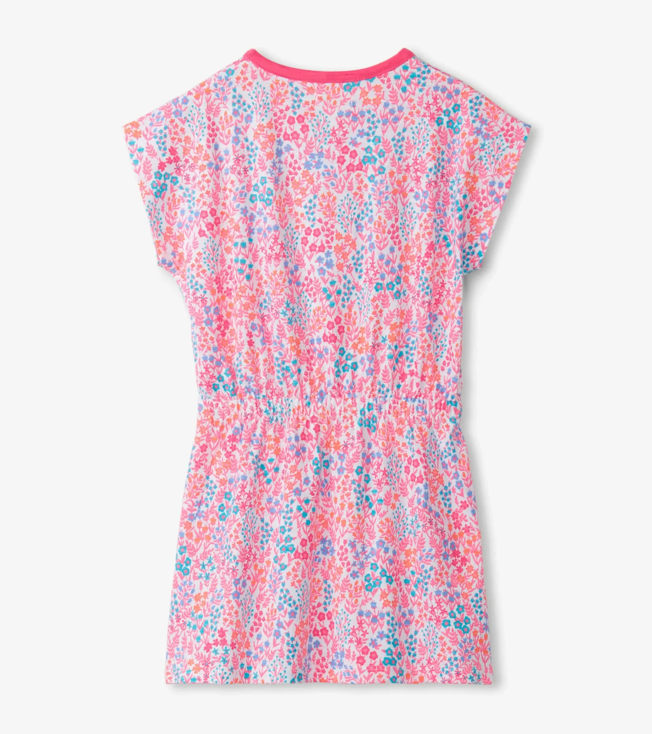 Hatley Girls Ditsy Floral Relaxed Dress