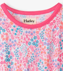 Hatley Girls Ditsy Floral Relaxed Dress