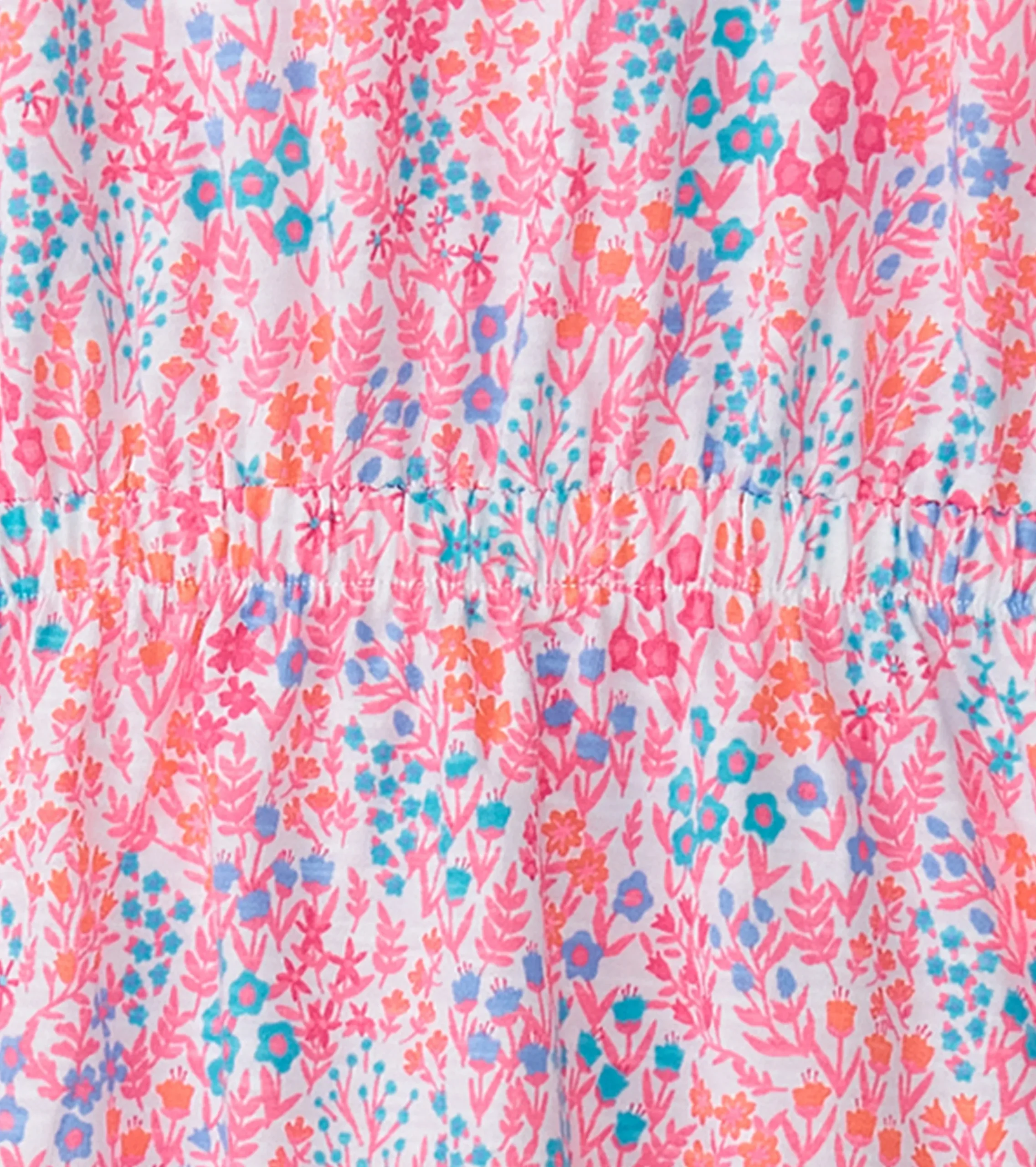 Hatley Girls Ditsy Floral Relaxed Dress