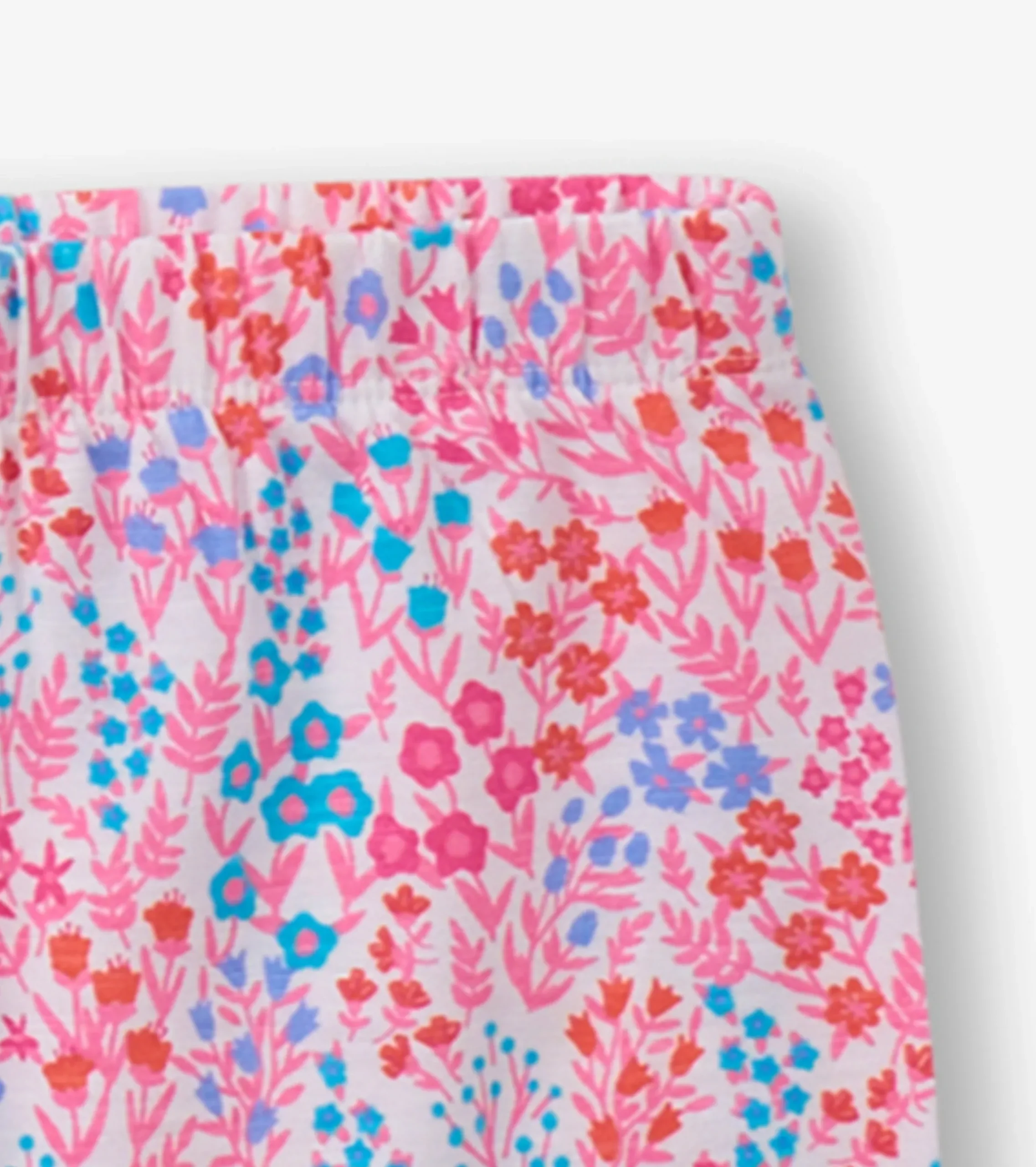 Hot Hatley Girls Ditsy Floral Short Pajama Set