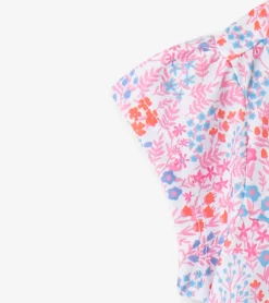 Hot Hatley Girls Ditsy Floral Short Sleeve Nightgown