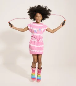 Sale Hatley Girls Dreamer Pull-On Dress