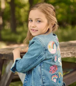 Best Hatley Girls Everything Fun Jean Jacket