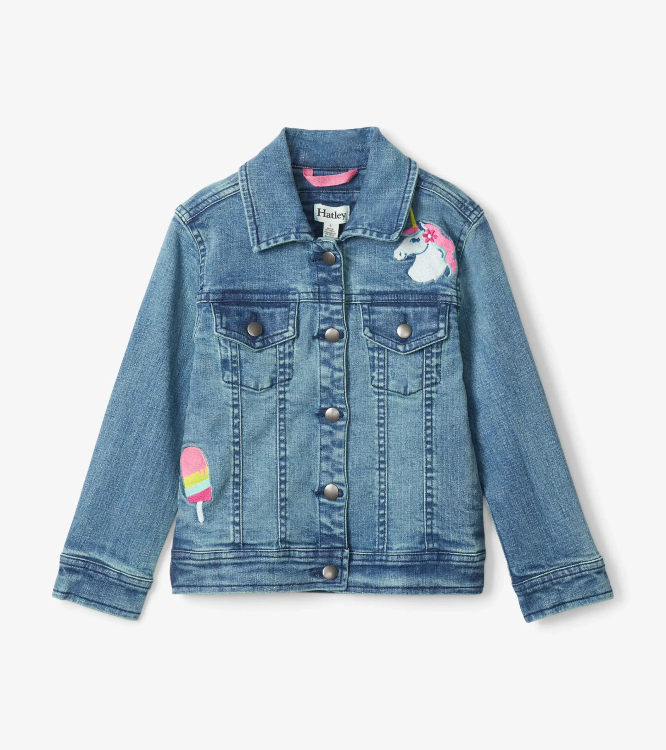 Best Hatley Girls Everything Fun Jean Jacket