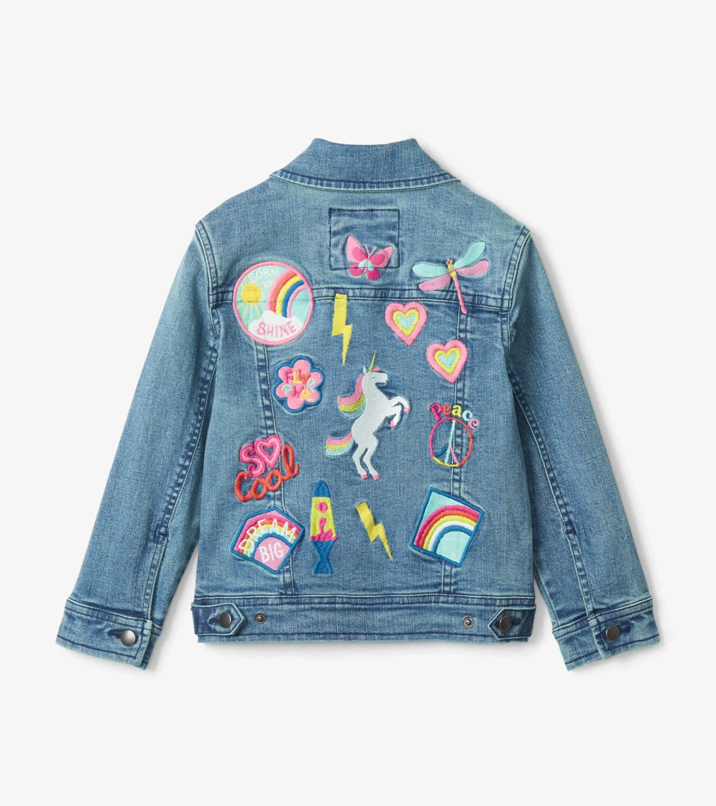 Best Hatley Girls Everything Fun Jean Jacket