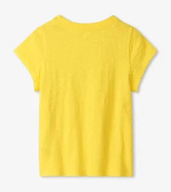 Hatley Girls Falling Hearts Graphic Tee