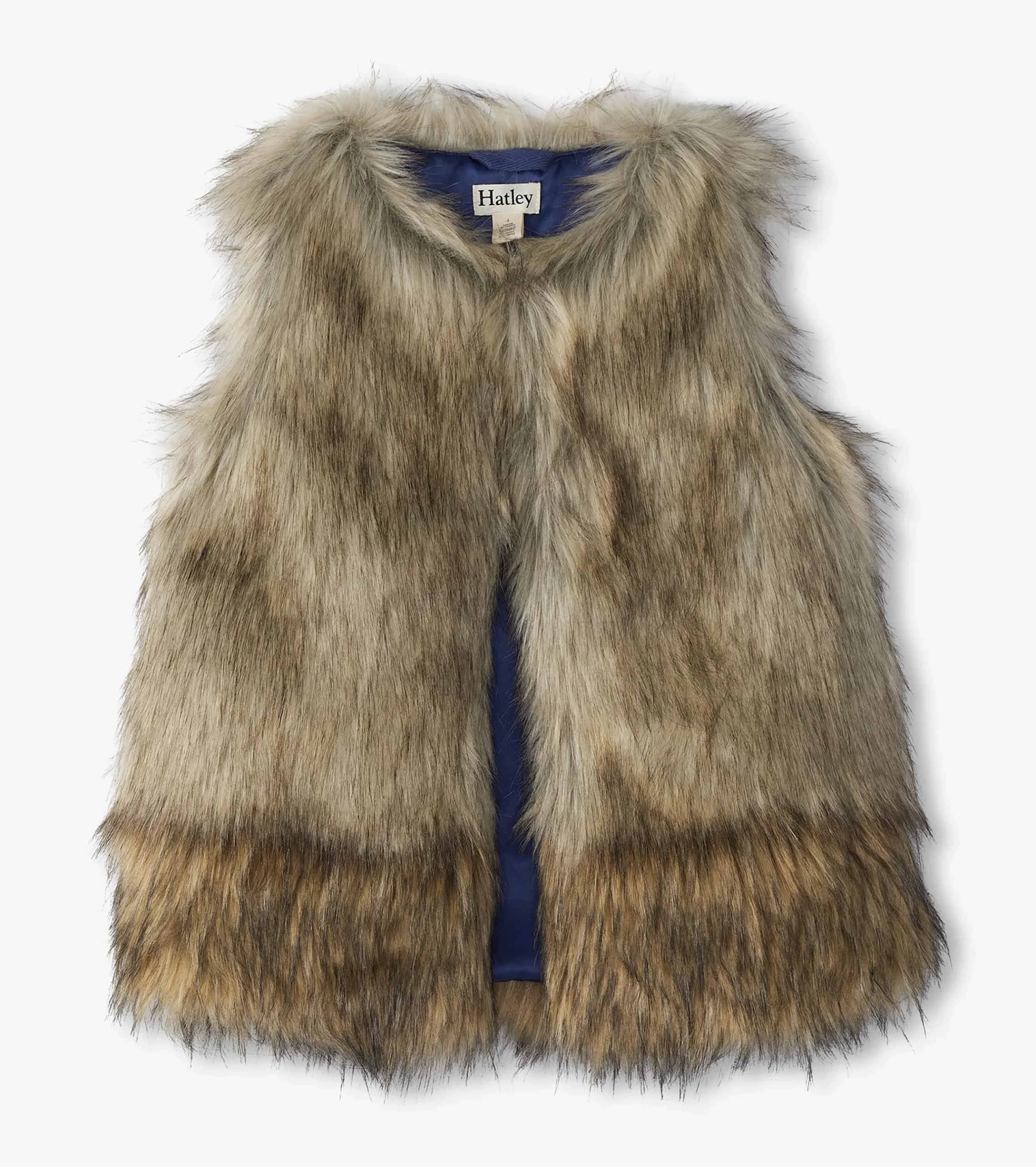 Discount Hatley Girls Faux Fur Vest