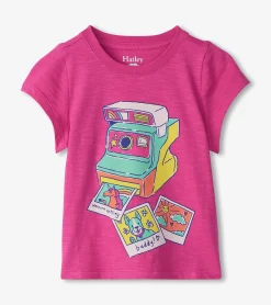 Sale Hatley Girls Flash Photo Graphic Tee