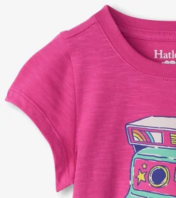 Sale Hatley Girls Flash Photo Graphic Tee