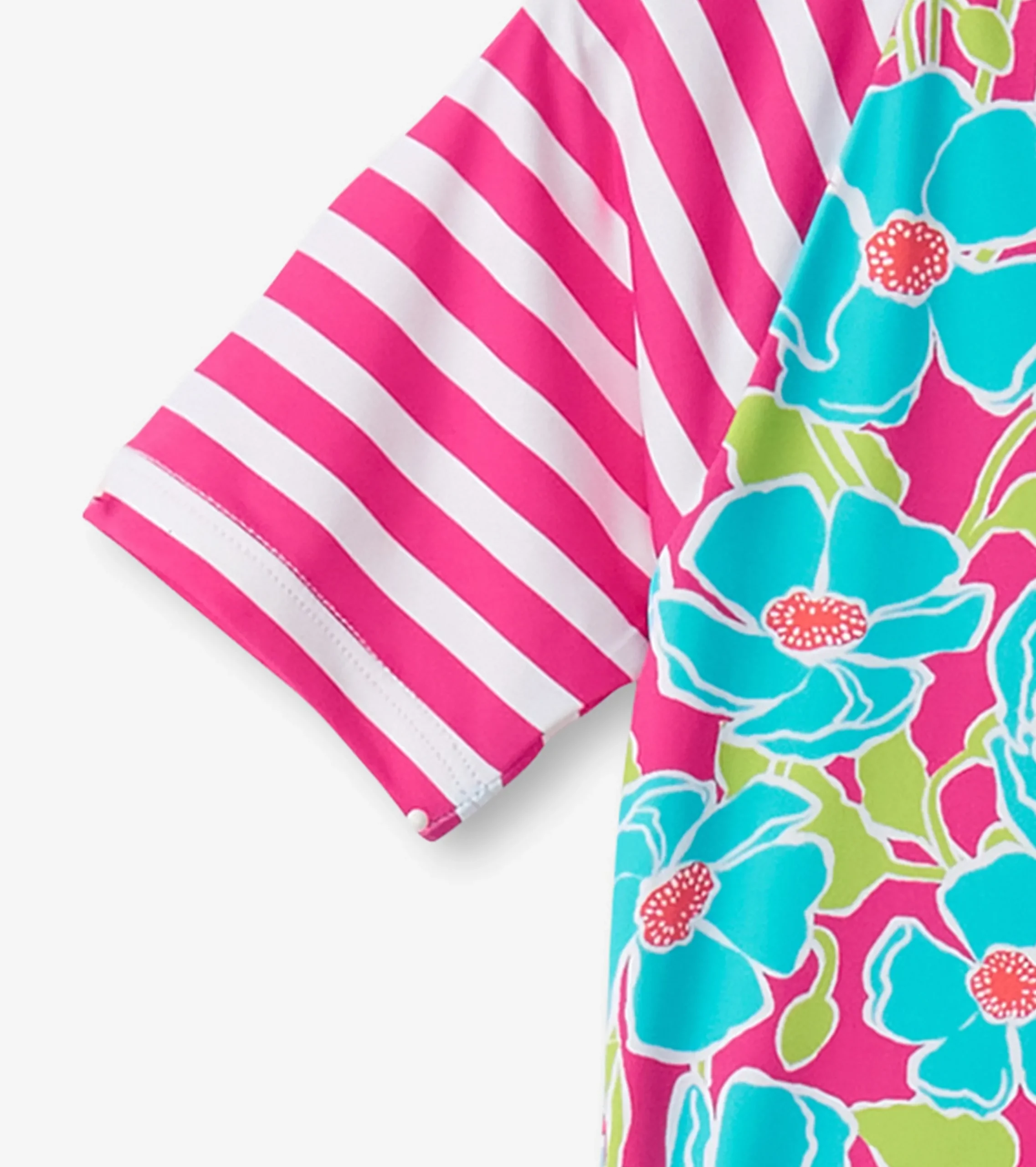 Discount Hatley Girls Floating Poppies One-Piece Rashguard
