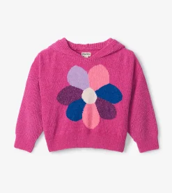 Hot Hatley Girls Flower Power Hoodie