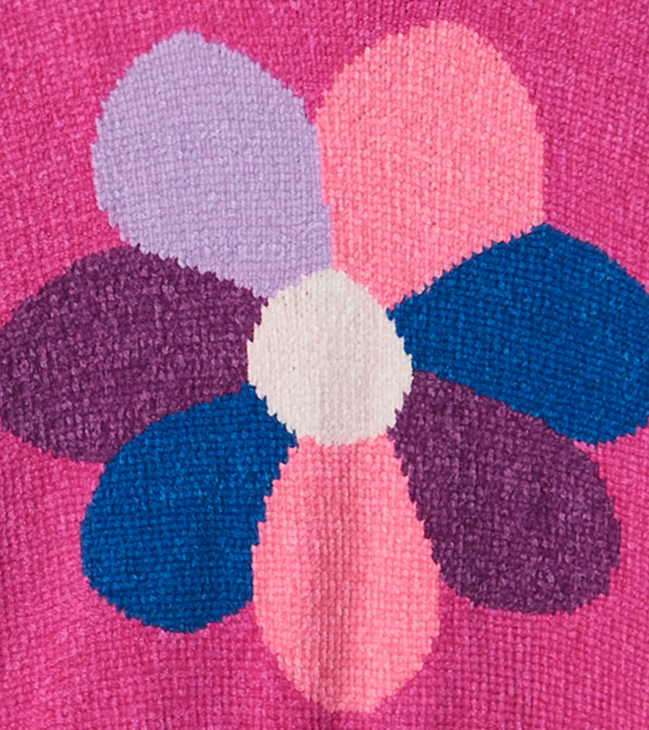 Hot Hatley Girls Flower Power Hoodie