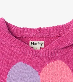 Hot Hatley Girls Flower Power Hoodie