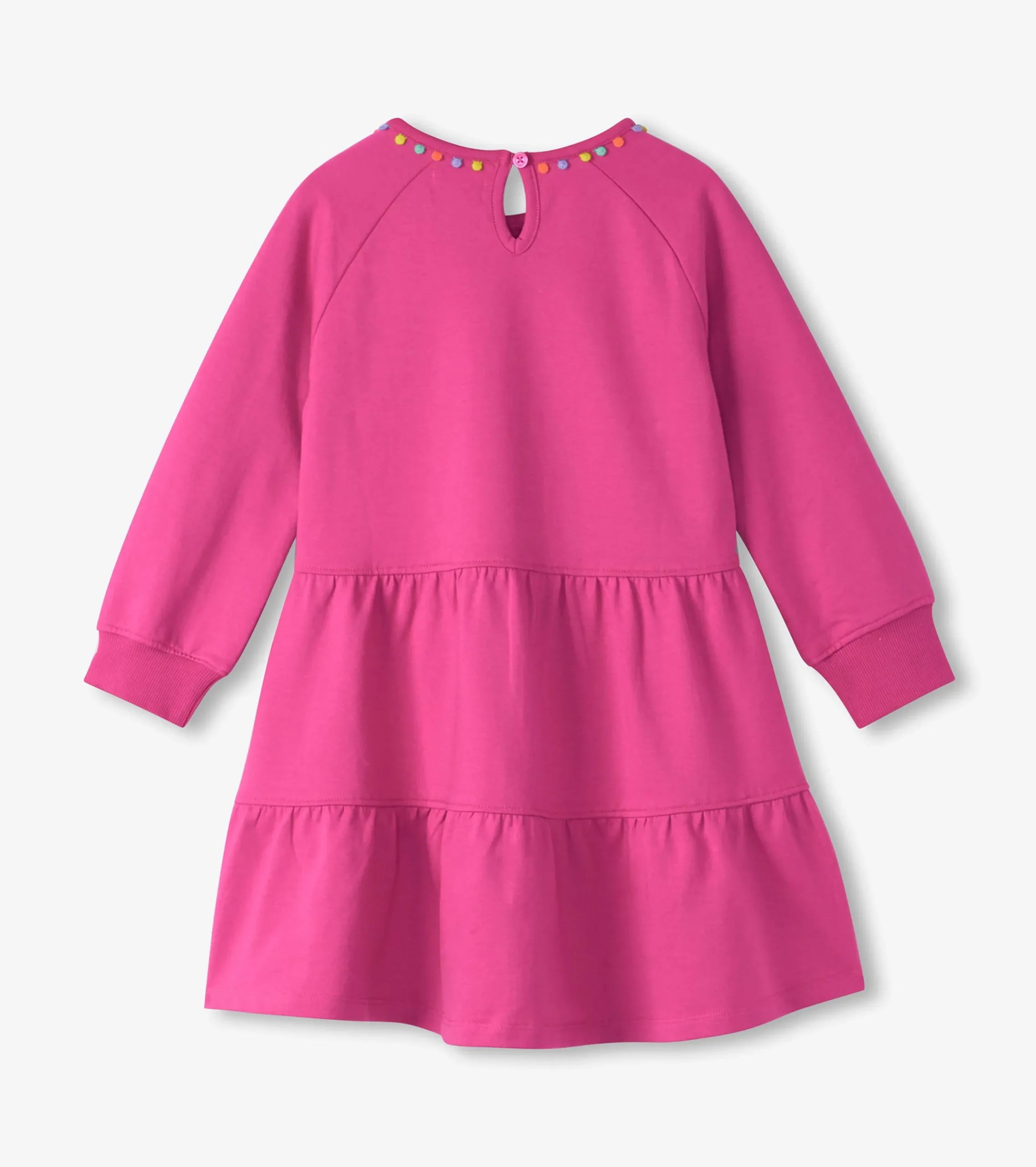 Hatley Girls Flowers Gathered Tiered Dress