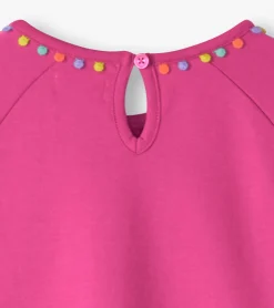 Hatley Girls Flowers Gathered Tiered Dress