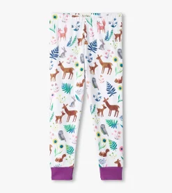 Clearance Hatley Girls Forest Creatures Organic Cotton Pajama Set