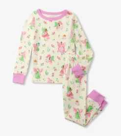 Outlet Hatley Girls Forest Fairies Pajama Set