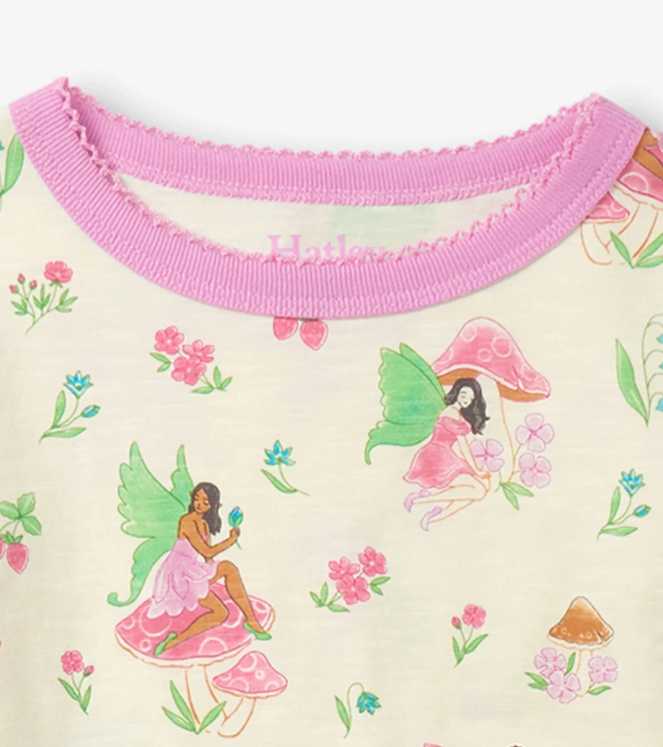 Outlet Hatley Girls Forest Fairies Pajama Set