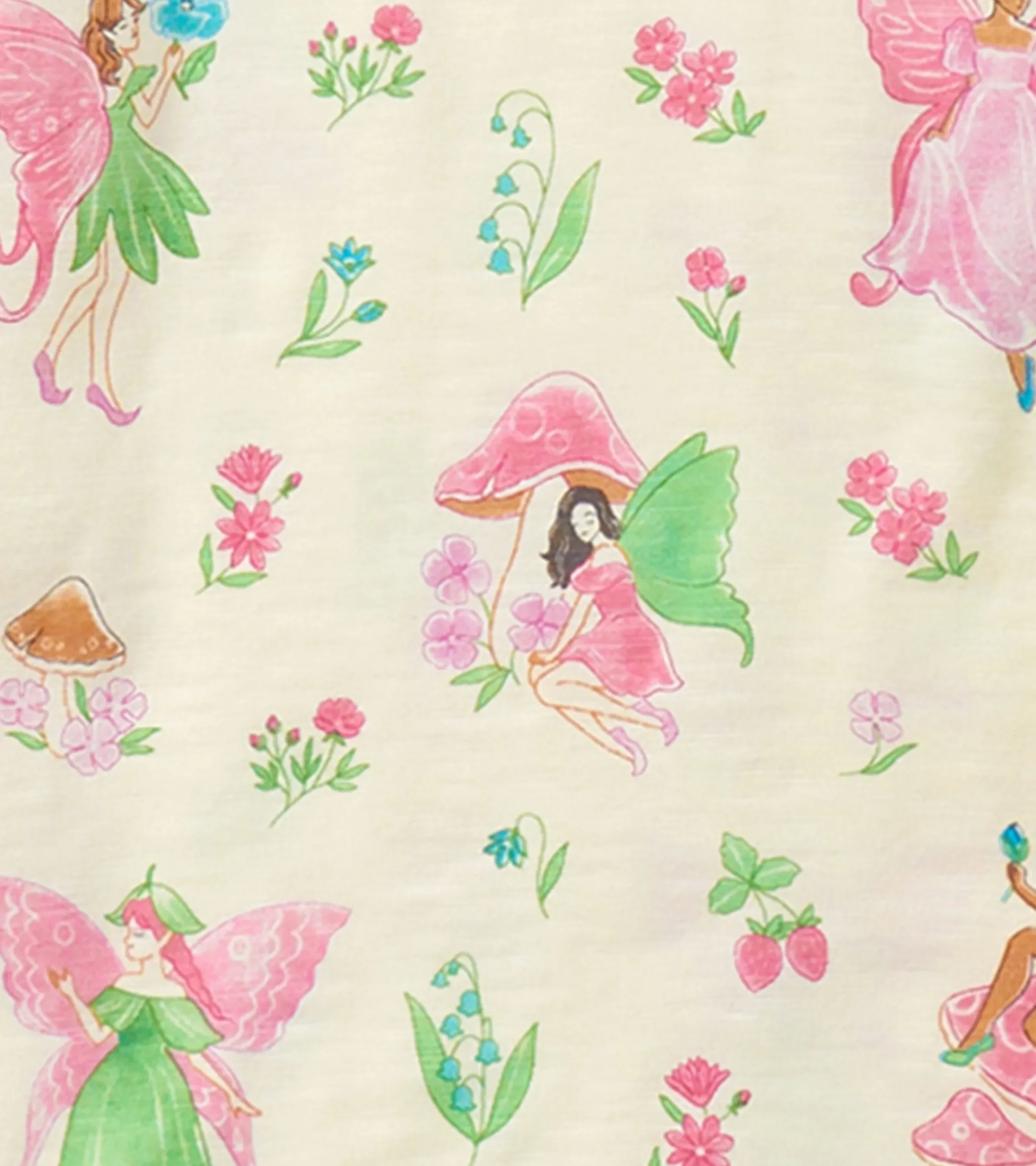 Outlet Hatley Girls Forest Fairies Pajama Set
