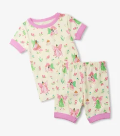 Online Hatley Girls Forest Fairies Short Pajama Set