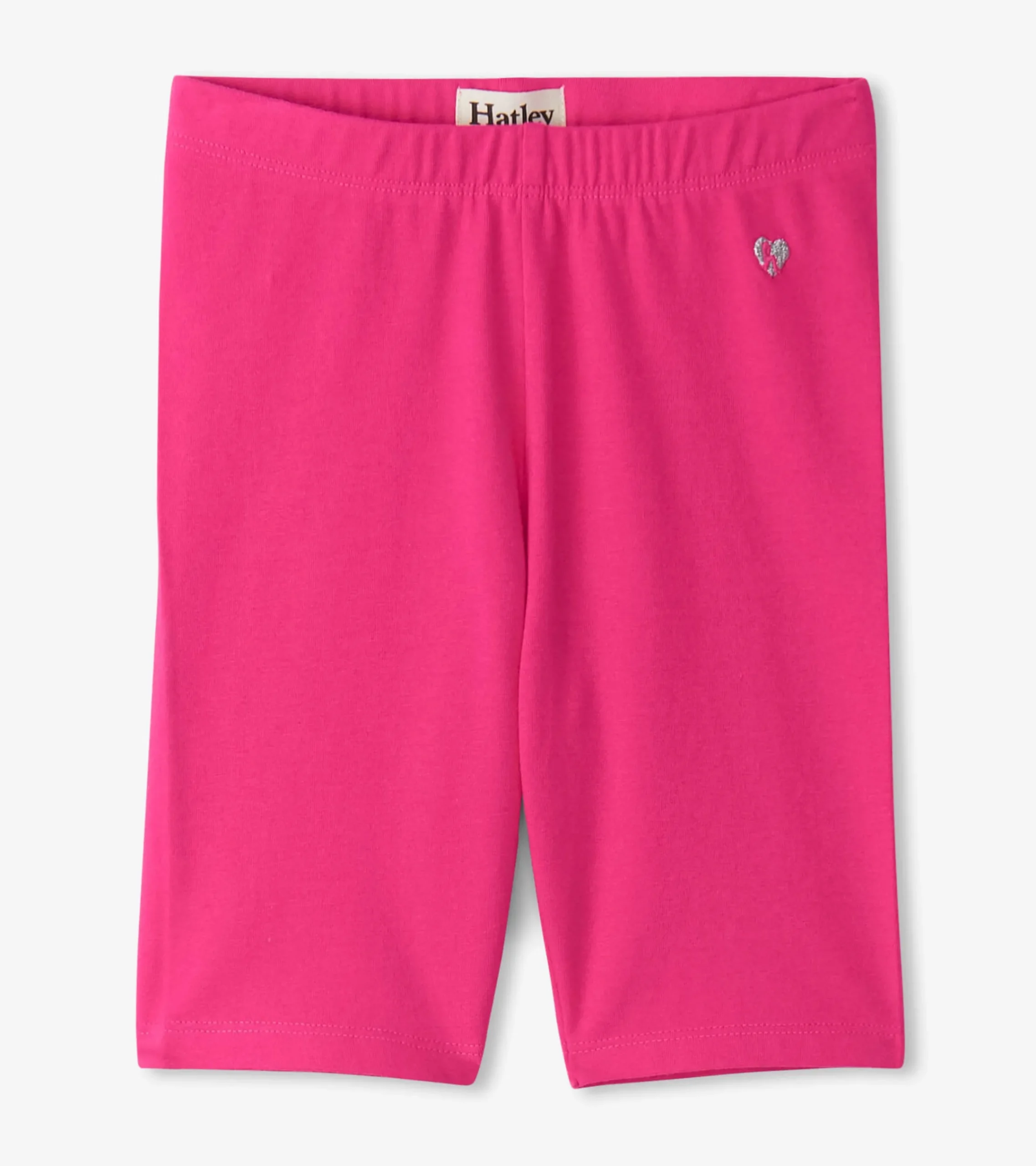 Hatley Girls Fuschia Bike Shorts