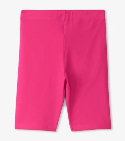 Hatley Girls Fuschia Bike Shorts