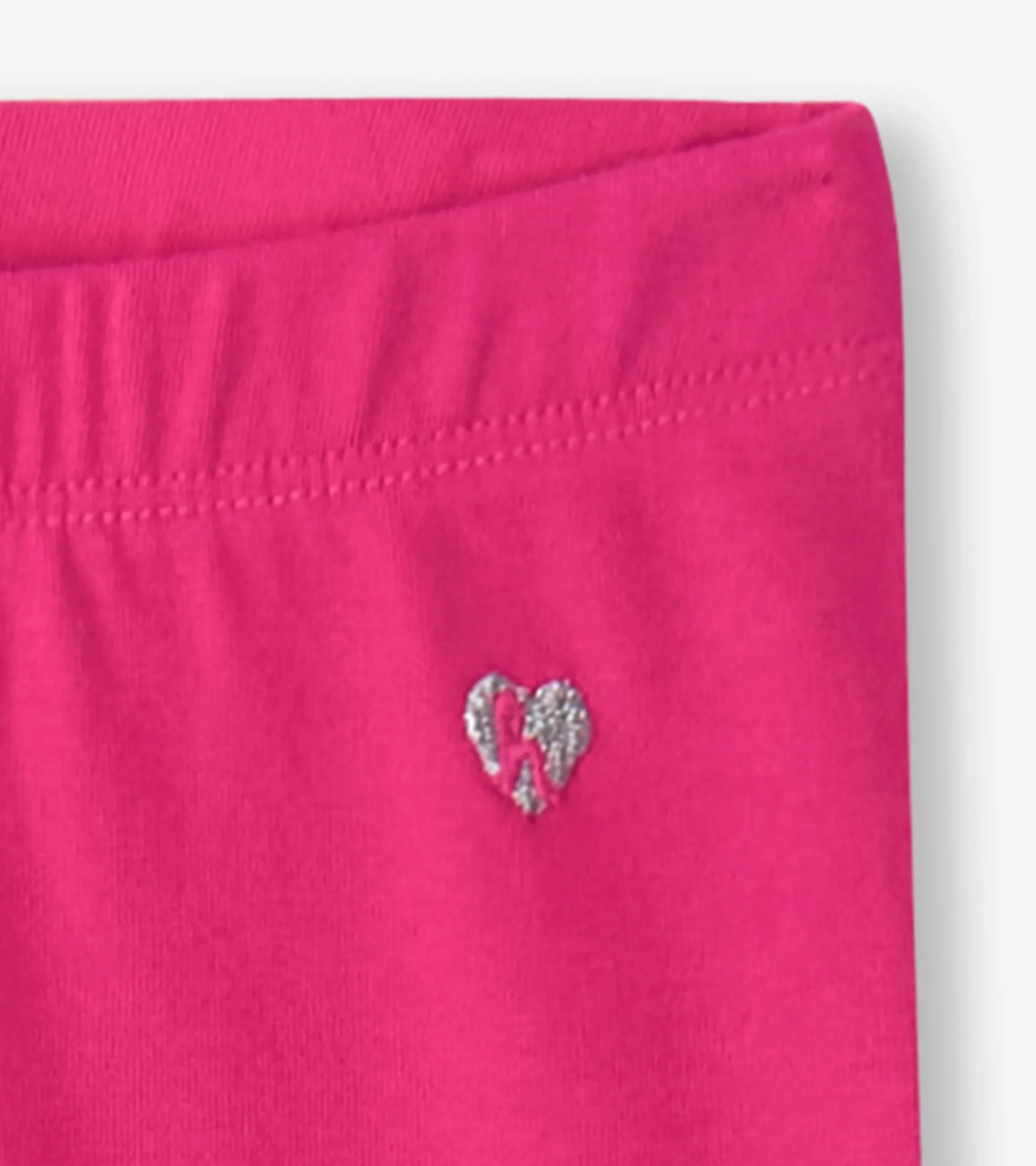 Hatley Girls Fuschia Bike Shorts