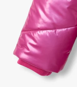 Hot Hatley Girls Fuschia Star Puffer Jacket