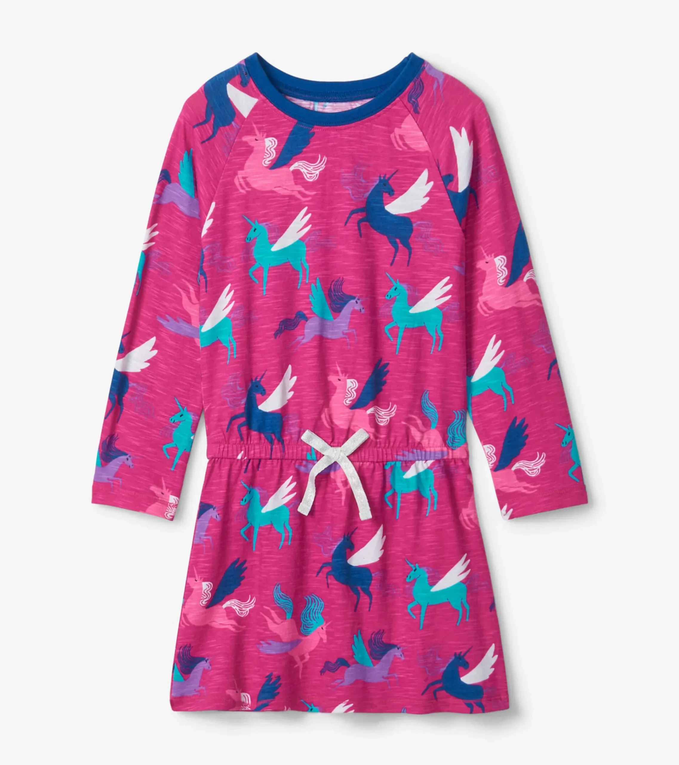 Sale Hatley Girls Galactic Unicorn Drop Waist Dress