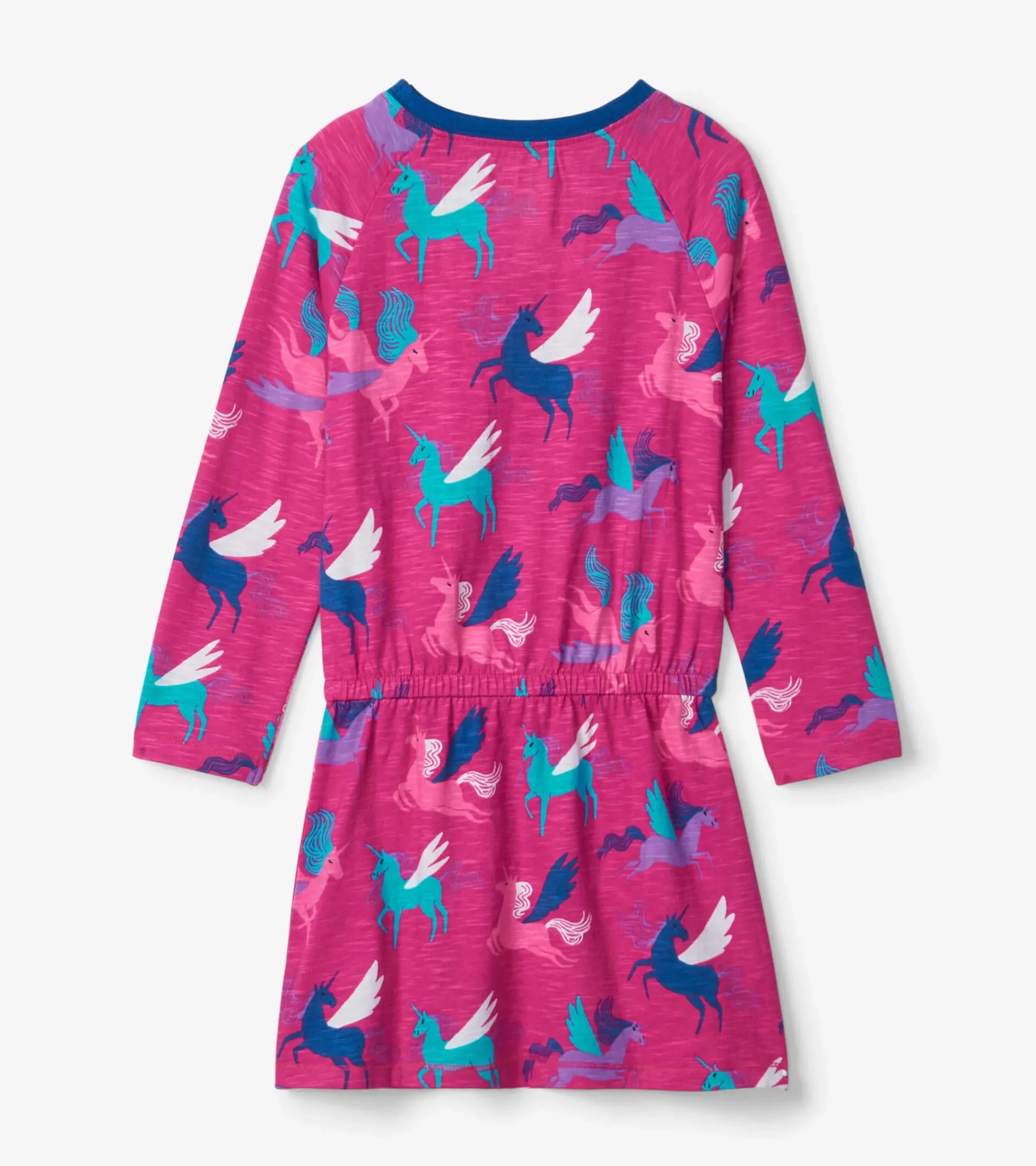 Sale Hatley Girls Galactic Unicorn Drop Waist Dress