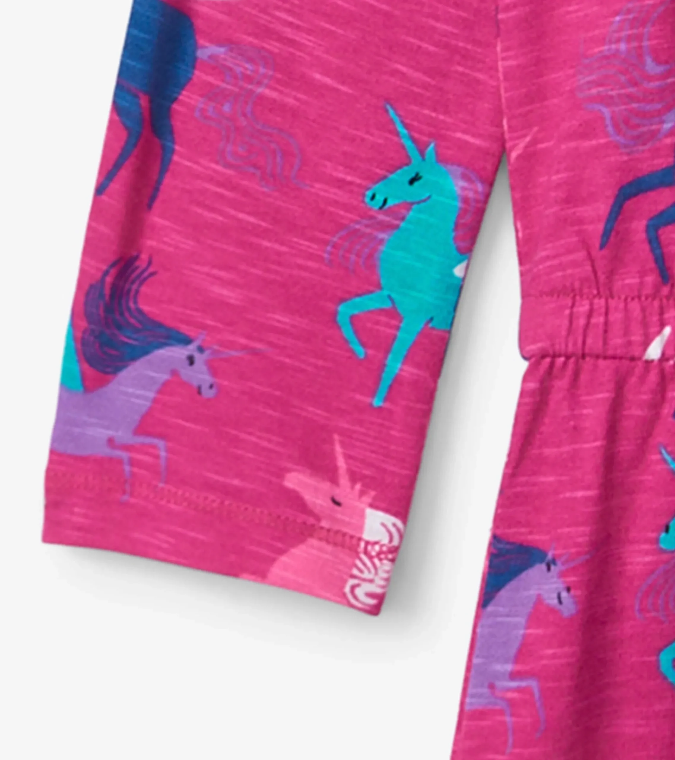 Sale Hatley Girls Galactic Unicorn Drop Waist Dress