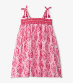 Discount Hatley Girls Geo Mosaic Dress