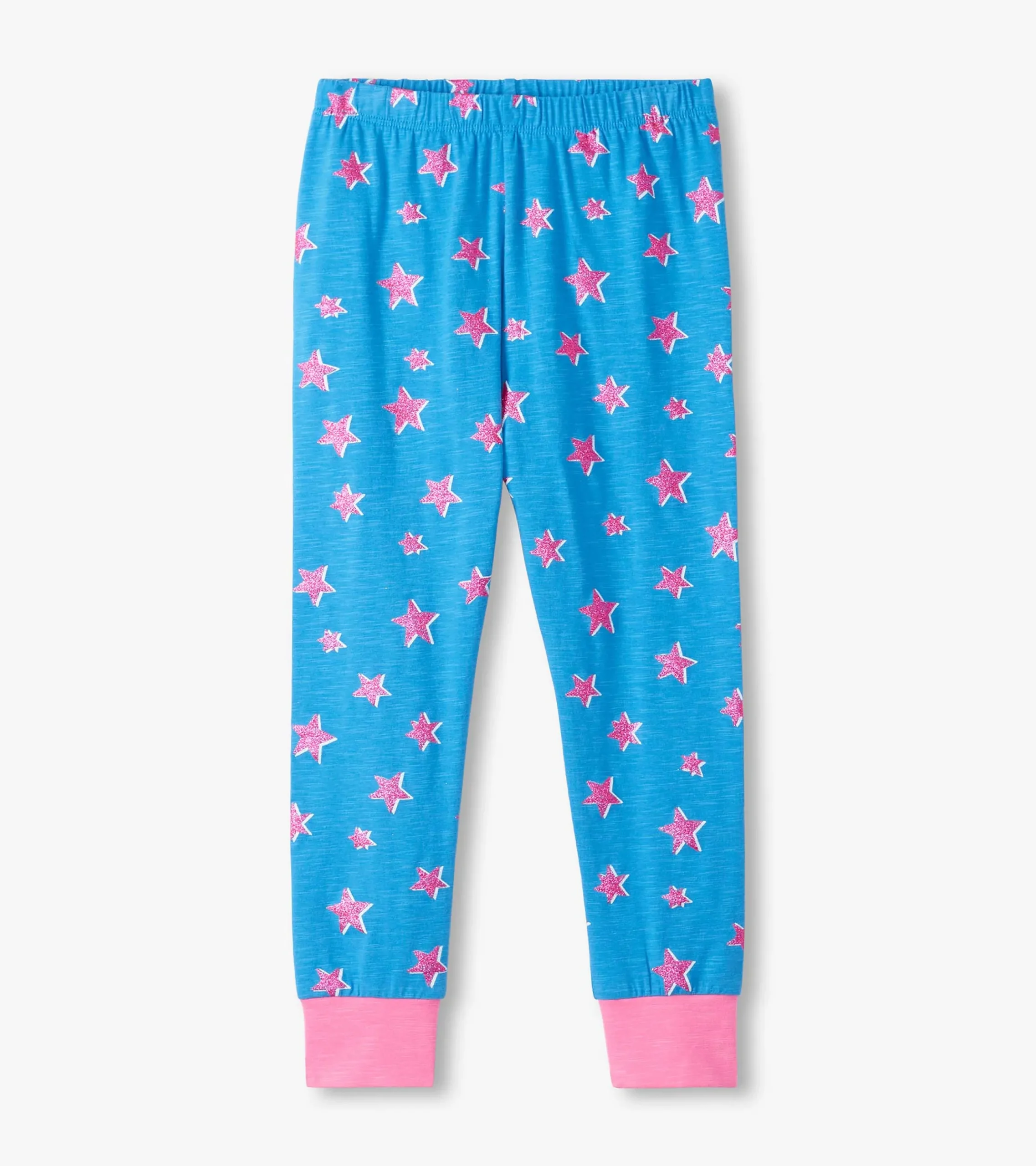 Discount Hatley Girls Glitter Stars Pajama Set