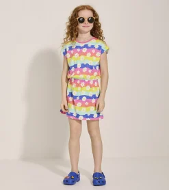 Hatley Girls Groovy Flowers Relaxed Dress